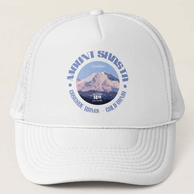 Gorra De Camionero Monte Shasta (Anverso)