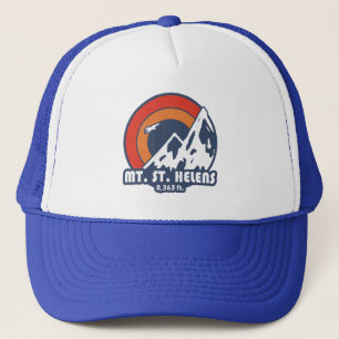 Gorra De Camionero Monte St. Helens Washington Sun Eagle