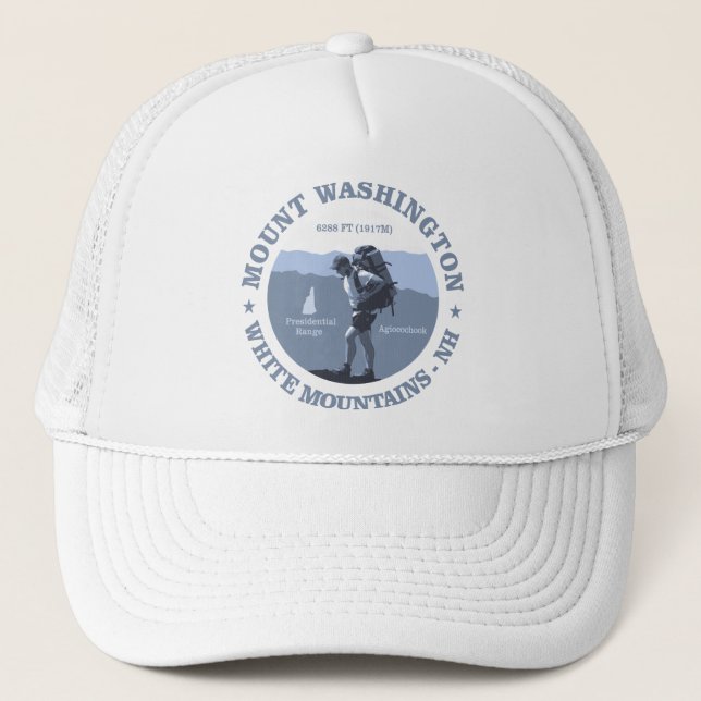 Gorra De Camionero Monte Washington (Anverso)