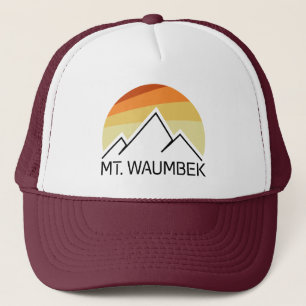 Gorra De Camionero Monte Waumbek New Hampshire Retro