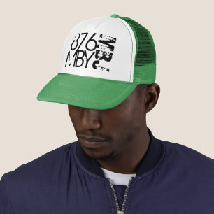 GORRA DE CAMIONERO MONTEGO BAY JAMAICA GREEN 876 MBJ