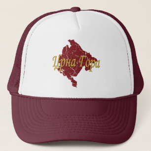 Gorra De Camionero Montenegro