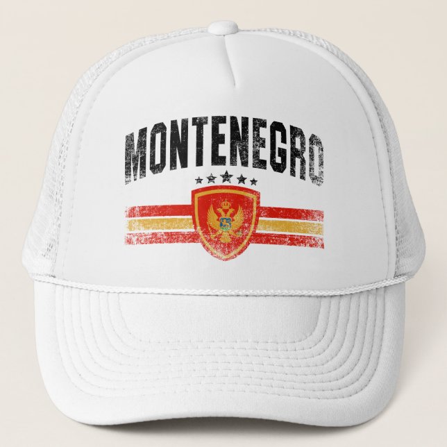 Gorra De Camionero Montenegro (Anverso)