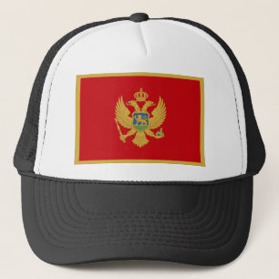 Gorra De Camionero Montenegro