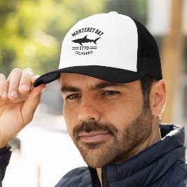 Gorra De Camionero Monterey Bay California Surfer Paradise