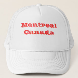 Gorra De Camionero Montreal Canadá