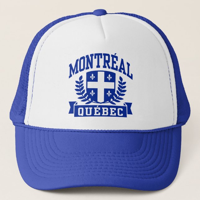 Gorra De Camionero Montreal Quebec (Anverso)