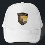 Gorra De Camionero Monument Valley Arizona Utah Vintage<br><div class="desc">Monument Valley,  una región desierta de arena roja en la frontera entre Arizona y Utah,  es conocida por las torres de piedra arenisca del Parque Tribal Navajo del Valle del Monumento.</div>