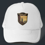 Gorra De Camionero Monument Valley Arizona Utah Vintage<br><div class="desc">Monument Valley,  una región desierta de arena roja en la frontera entre Arizona y Utah,  es conocida por las torres de piedra arenisca del Parque Tribal Navajo del Valle del Monumento.</div>