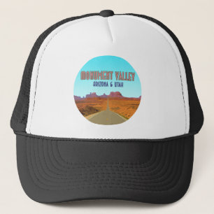 Gorra De Camionero Monument Valley Arizona Utah Vintage