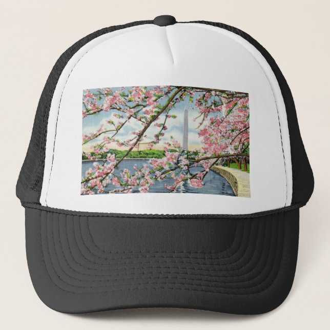 Gorra De Camionero Monumento 2.tif de PAU45 Washington (Anverso)