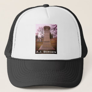 Gorra De Camionero Monumento Borden, río Caído, MAMÁES - A.J. Borden