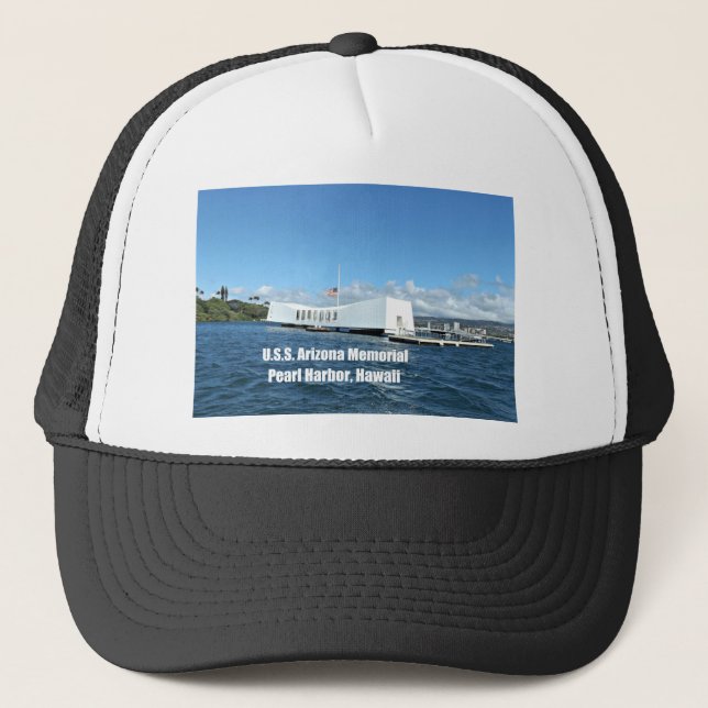 Gorra De Camionero Monumento conmemorativo a Arizona en Estados Unido (Anverso)