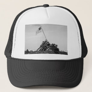 Gorra De Camionero Monumento de Iwo Jima
