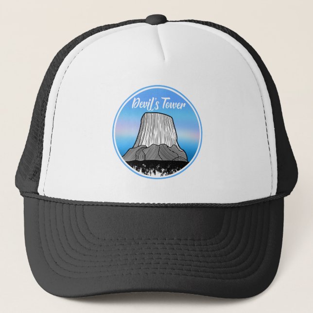 Gorra De Camionero Monumento nacional a la Torre del Diablo (Anverso)