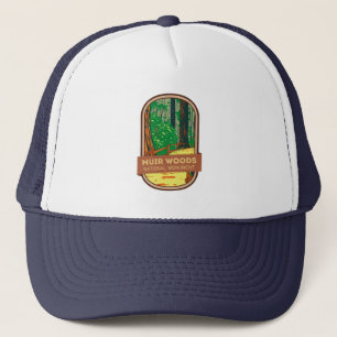 Gorra De Camionero Monumento nacional a Muir Woods