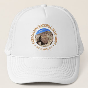 Gorra De Camionero Monumento nacional al petroglifo