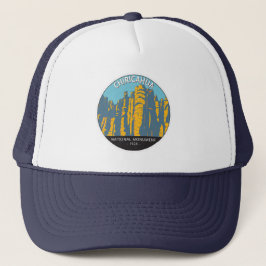 Gorra De Camionero Monumento Nacional Chiricahua Hoodoos Arizona