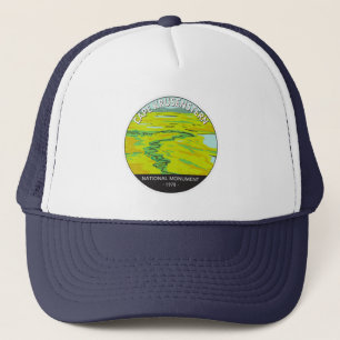 Gorra De Camionero Monumento Nacional de Cabo Krusenstern Río Tundra