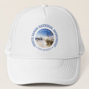 Gorra De Camionero Monumento nacional de las Arenas Blancas