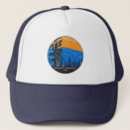 Gorra De Camionero Monumento Nacional Sequoia Gigante