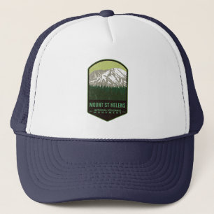 Gorra De Camionero Monumento Volcánico Nacional Monte Saint Helens