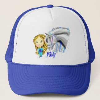 Gorra De Camionero MOO brumoso, brumoso