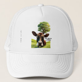 Gorra De Camionero Moo-ning para un masaje