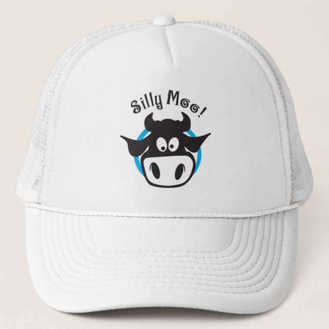 Gorra De Camionero MOO tonto (Anverso)