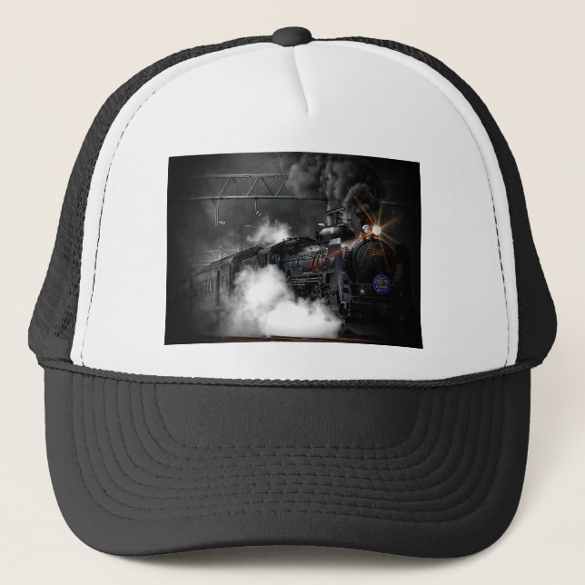 Gorra De Camionero Moody Steam Train (Anverso)