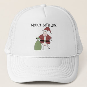 Gorra De Camionero Mooey Cow Navidades camisetas y regalos