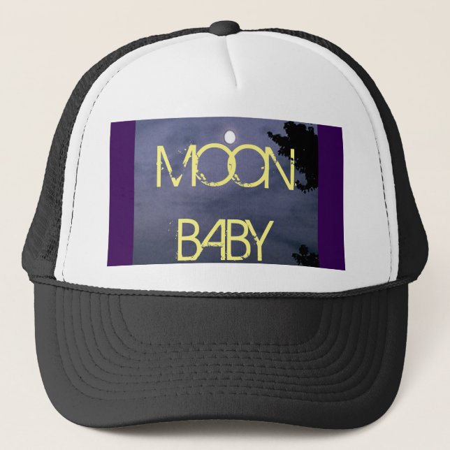 GORRA DE CAMIONERO MOON BABY (Anverso)