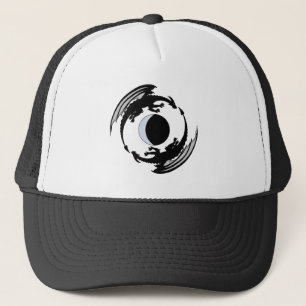 Gorra De Camionero Moon Dragons Fantasy Design