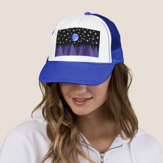 Gorra De Camionero Moon Starlight Trucker Hat (In situ)