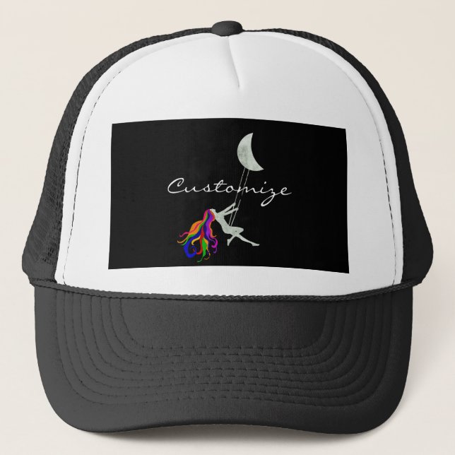Gorra De Camionero Moon Swinging Redhead Thunder_Cove (Anverso)
