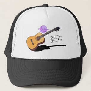 Gorra De Camionero MoonDreams Music Guitar Trucker Hat