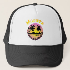 Gorra De Camionero MOOREA (purple)
