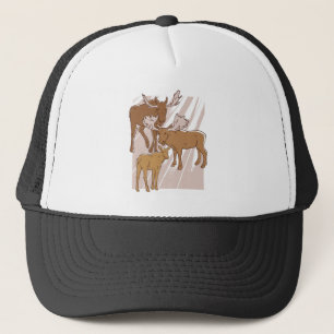 Gorra De Camionero Moose