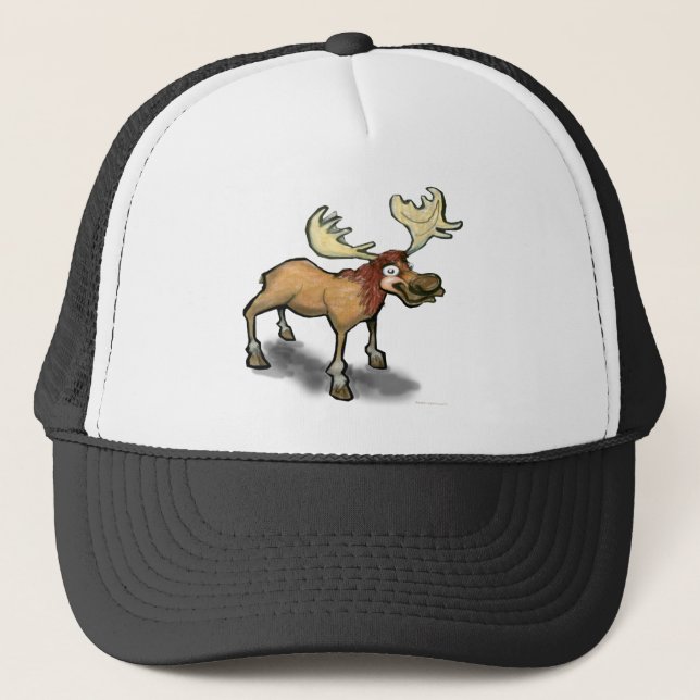 Gorra De Camionero Moose (Anverso)