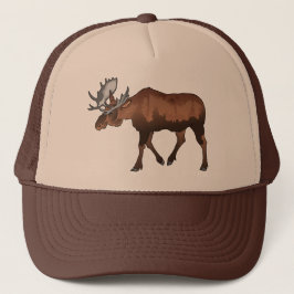 Gorra De Camionero Moose