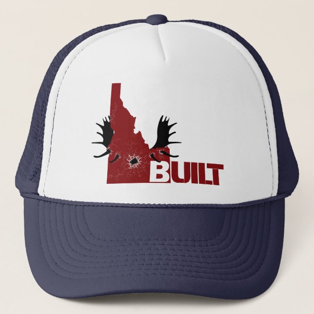 Gorra De Camionero Moose de carga (Anverso)