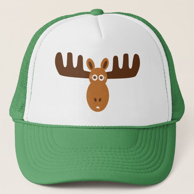 Gorra De Camionero Moose Head_cap (Anverso)