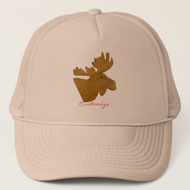 Gorra De Camionero Moose Head Thunder_Cove (Anverso)