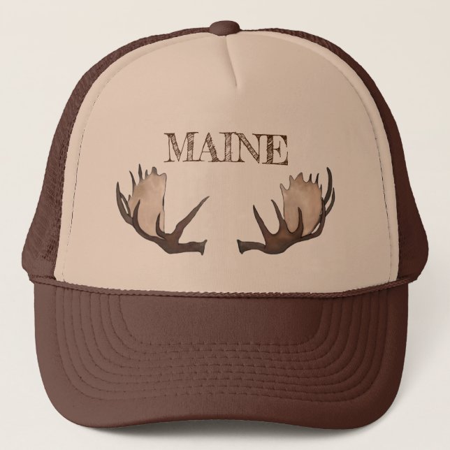 Gorra De Camionero Moose Shed (Anverso)