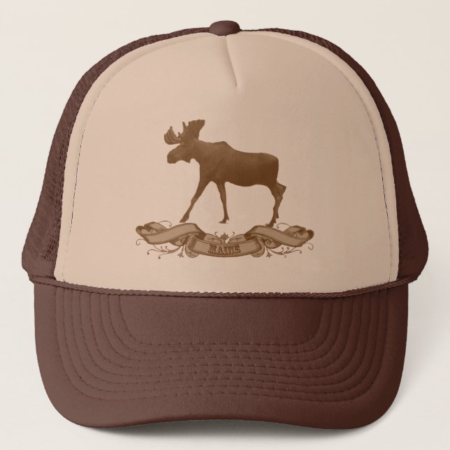 Gorra De Camionero moosemaine (Anverso)