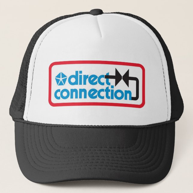 Gorra De Camionero Mopar Direct Connection Trucker Hat (Anverso)