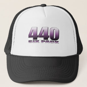 Gorra De Camionero mopar púrpura loco del ciruelo