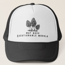 Gorra De Camionero Morales cuestionables