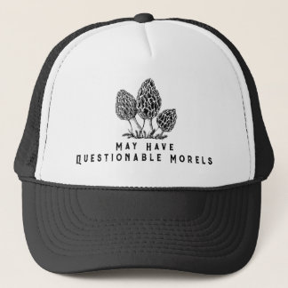 Gorra De Camionero Morales cuestionables
