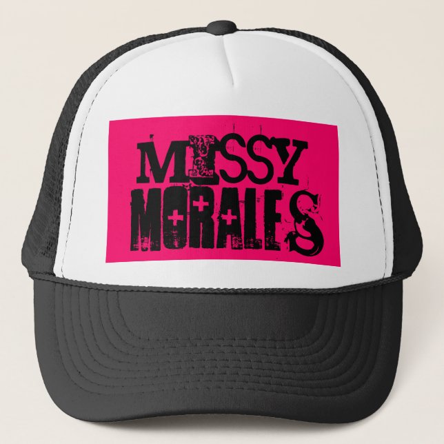 Gorra De Camionero morales del missy (Anverso)